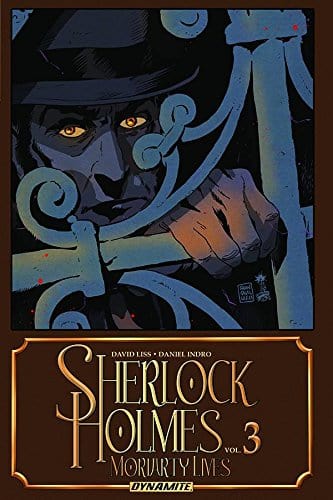 Sherlock Holmes TP Vol 03 Moriarty Lives