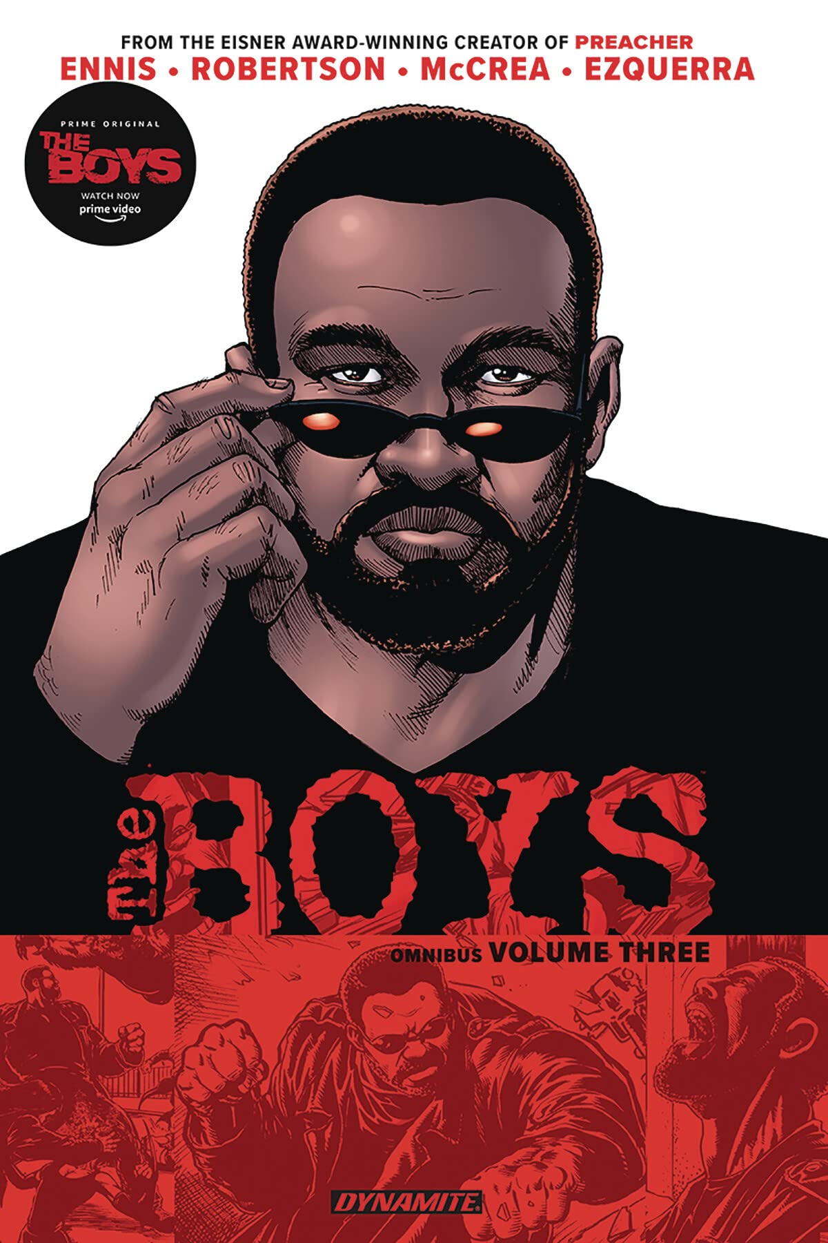 Boys Oversized Omnibus HC Vol 03 (MR)