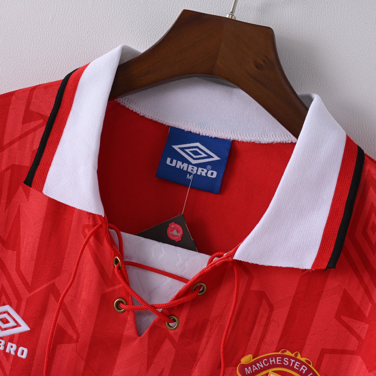Retro Manchester United Home Jersey 1995 Football Kit Soccer Jersey
