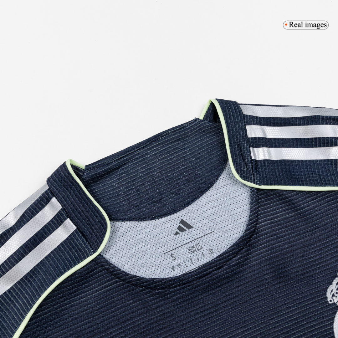 HUIJSEN #24 Mens Real Madrid Away Jersey 2025/26 - Player Version (Slim Fit) [PREMIUM]