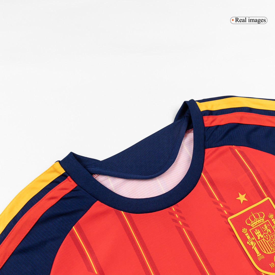 Mens Spain World Cup Home Jersey 2026 [PREMIUM]