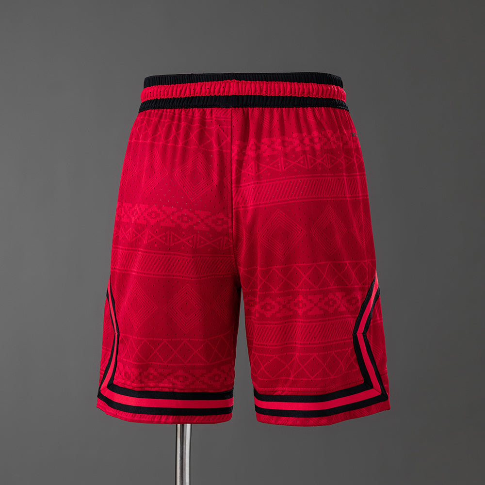 Brazil Basketball Shorts 2026 Red