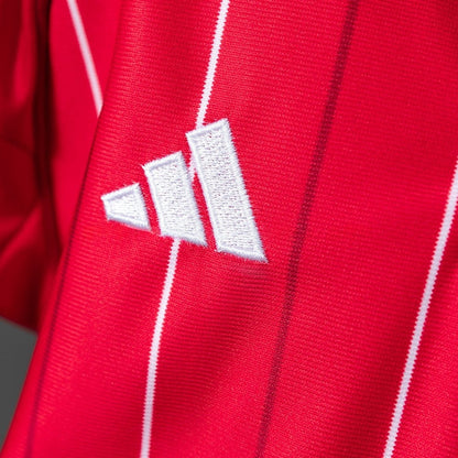 Kids Nottingham Forest Jersey 2025/26 Home Football Kit