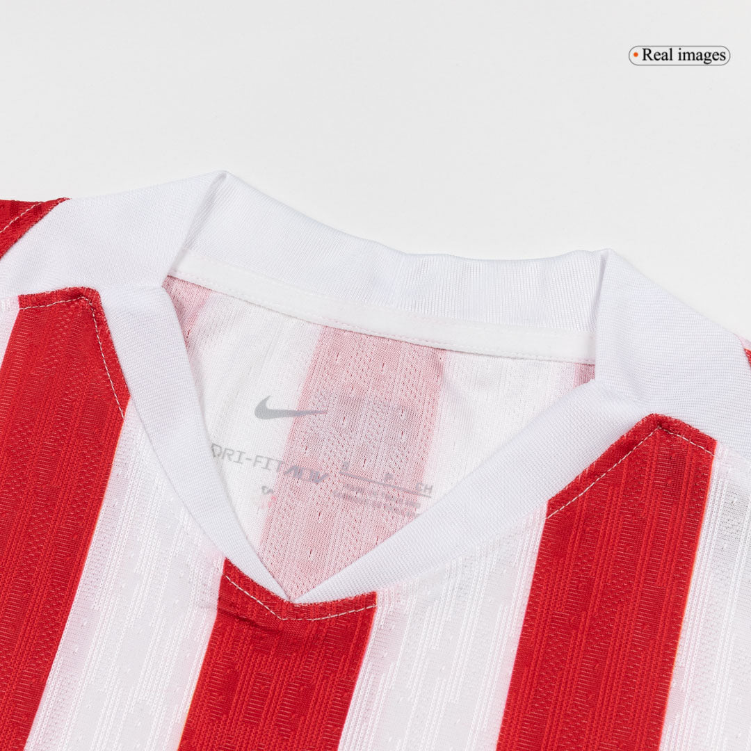 Mens Atletico Madrid Home Jersey 2025/26 - Player Version (Slim Fit)
