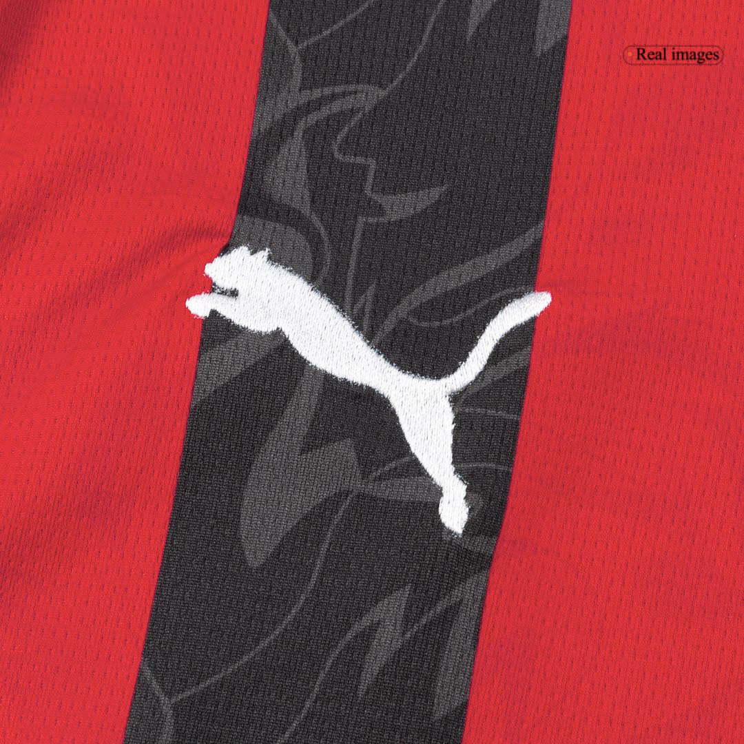 Mens AC Milan Home Kit 2025/26 [PREMIUM]