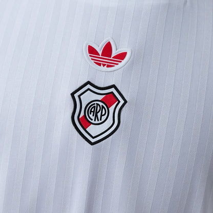 River Plate Terrace Icons T-Shirt White 2026-2027 Football Kit Soccer Jersey