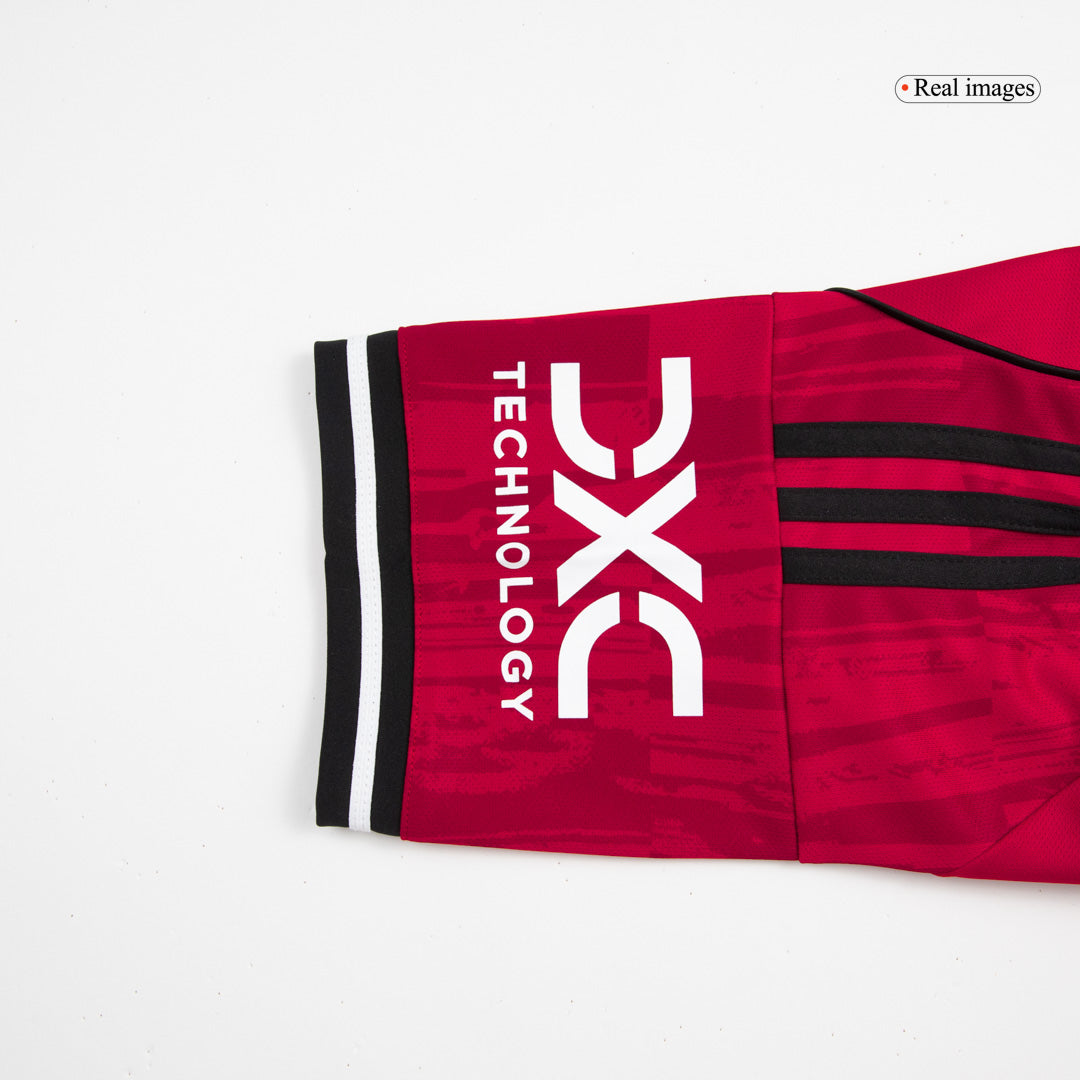 Mens Manchester United Home Kit 2025/26 [PREMIUM]