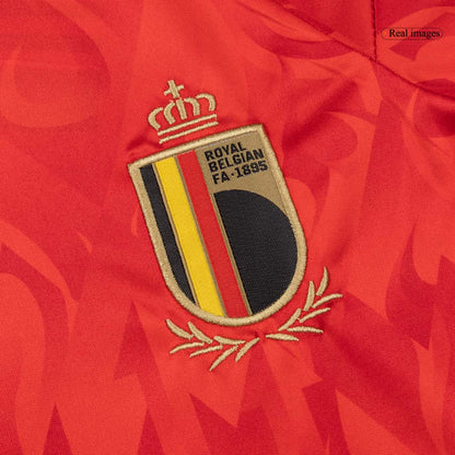 Kids Belgium World Cup Home Kit 2026