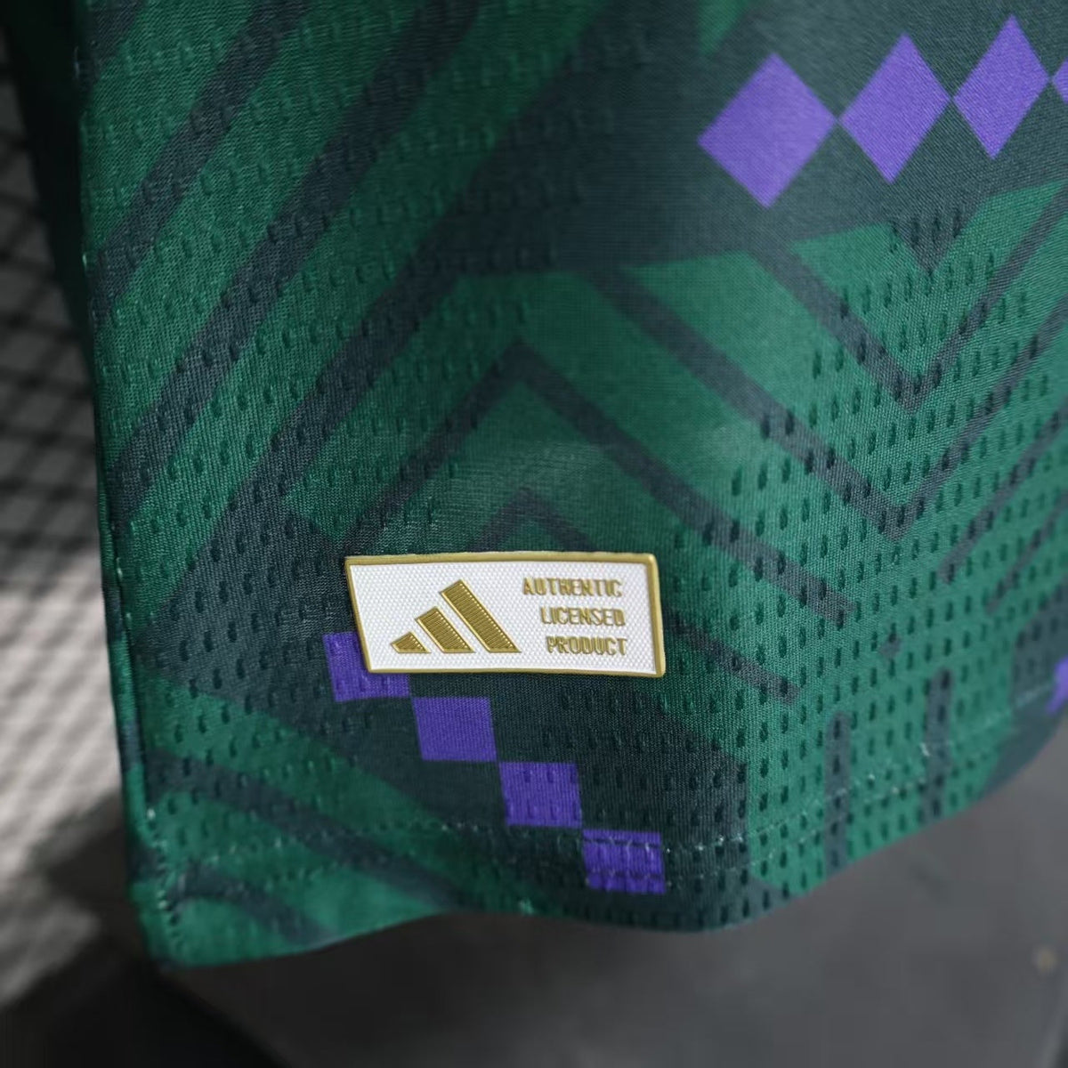 Saudi Arabia Jersey 2026 World Cup Home Football Kit Player Version