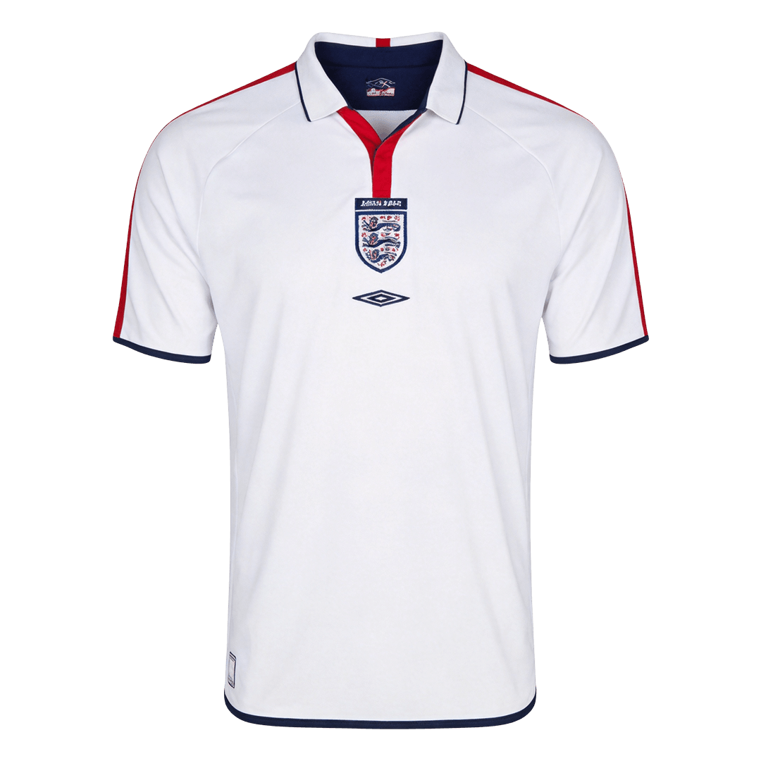 Retro 2004 Mens England Home Jersey