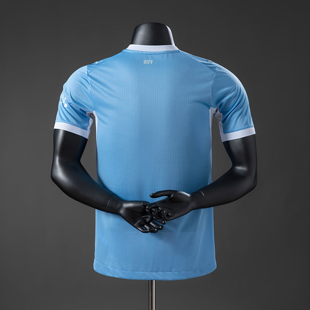Player Version Manchester City Home Jersey 2026-2027 Football Kit Soccer Shirt