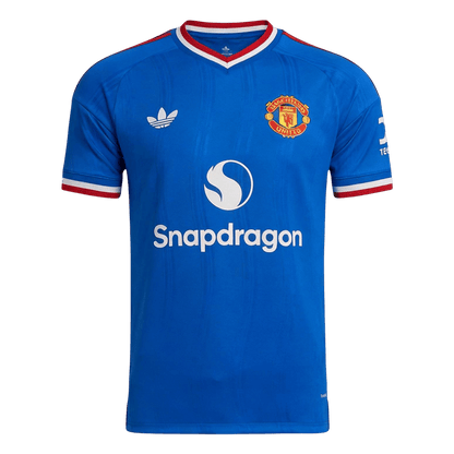 Mens Manchester United Away Jersey 2026/27 - Player Version (Slim Fit)