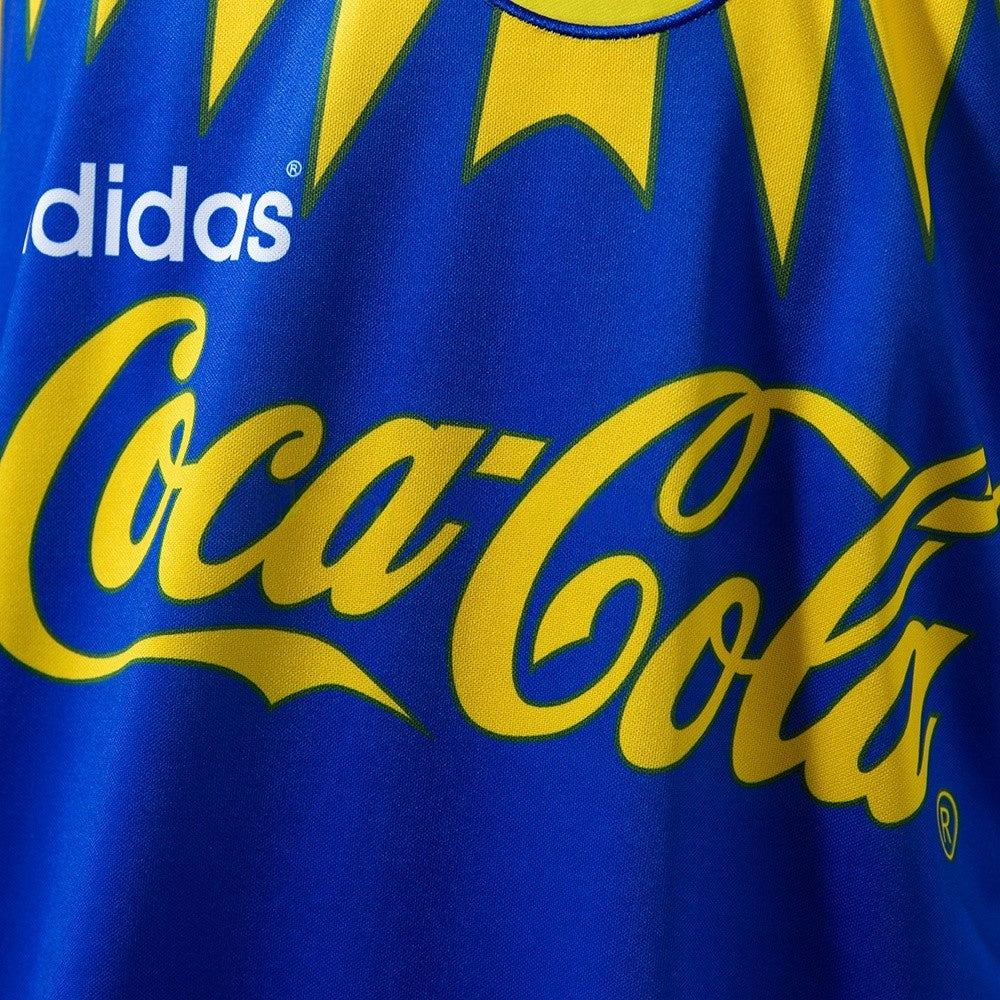 Club America Jersey 1995 Away Retro Football Kit