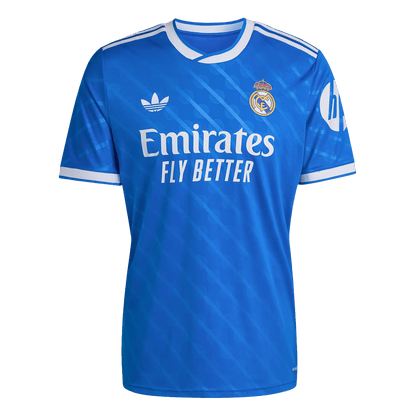 ARDA GÜLER #15 Mens Real Madrid Third Jersey 2025/26