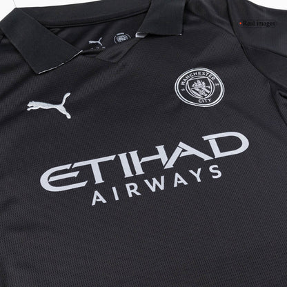 Kids Manchester City Away Full Kit 2025/26