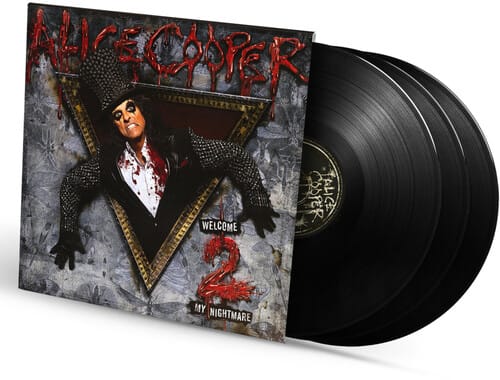 Alice Cooper - Welcome 2 My Nightmare (Gatefold LP Jacket, Reissue)