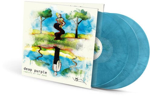 Deep Purple - Rapture Of The Deep (20th Anniversary Remix) (Clear Vinyl, Blue, 180 Gram Vinyl, Embossed, Bonus Tracks)