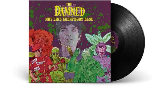 The Damned - Not Like Everybody Else (180 Gram Vinyl)
