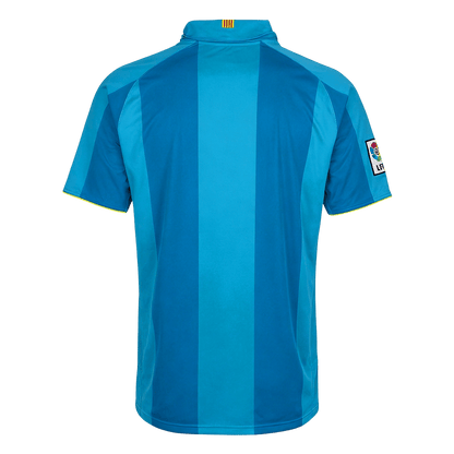 Retro 2007/08 Mens Barcelona Away Jersey