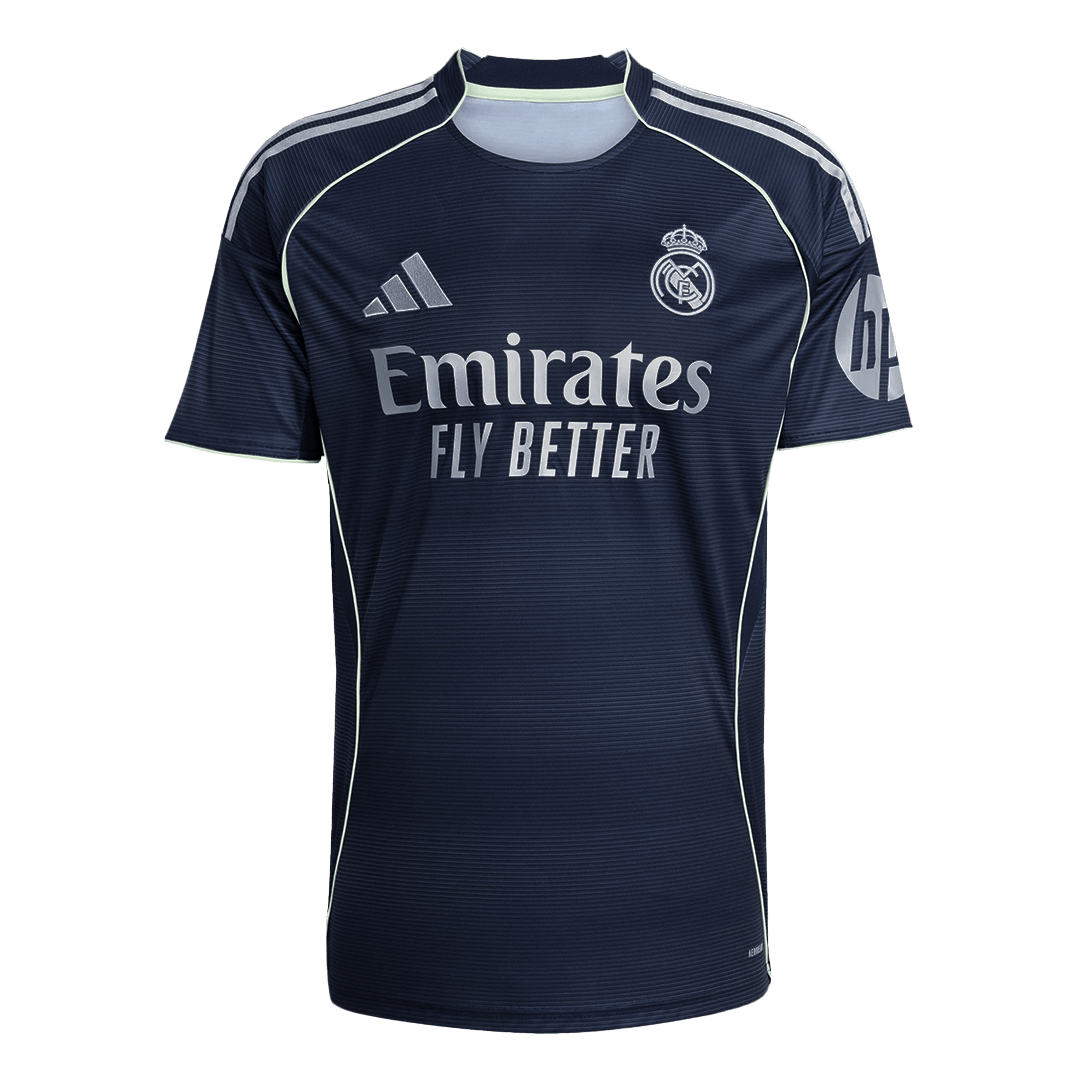 HUIJSEN #24 Mens Real Madrid Away Jersey 2025/26 [PREMIUM]
