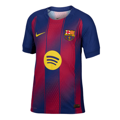 F.DE JONG #21 Mens Barcelona Home Jersey 2025/26 - Player Version (Slim Fit)