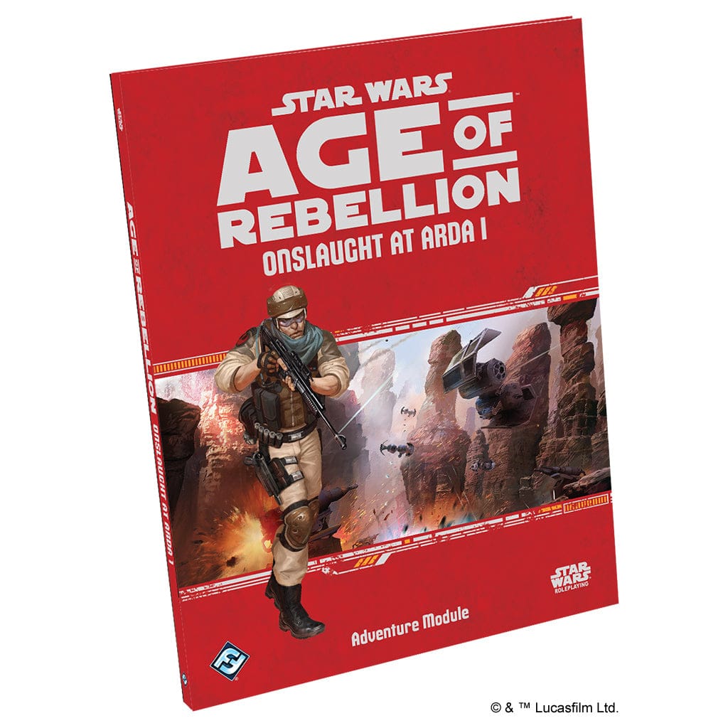 Star Wars - Age of Rebellion: Onslaught at Arda I