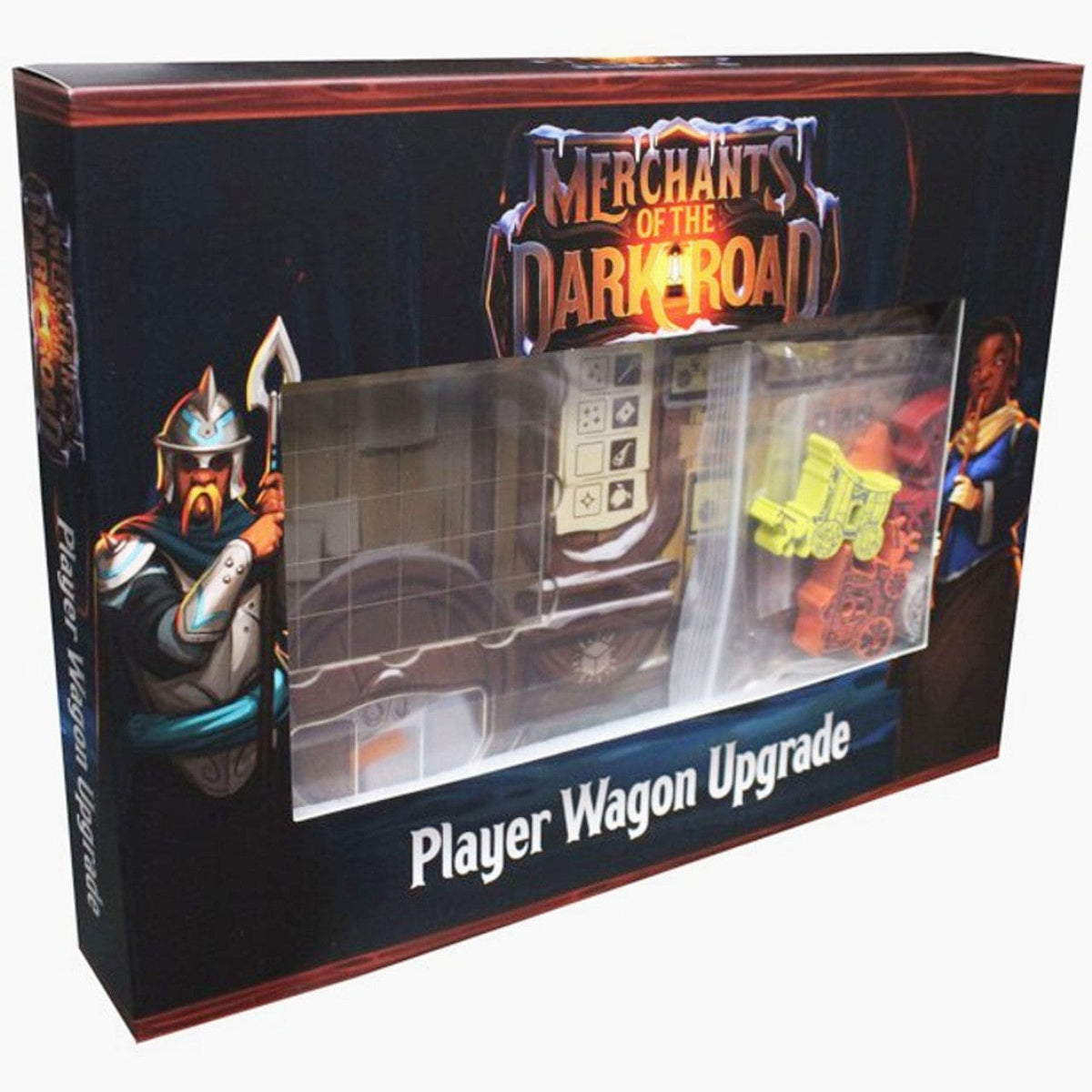 Merchants of the Dark Road: Deluxe Player Wagon Upgrade
