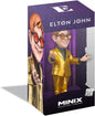 Elton John 3.75 Inch Static Figure Minix - Elton John Gold Suit #115