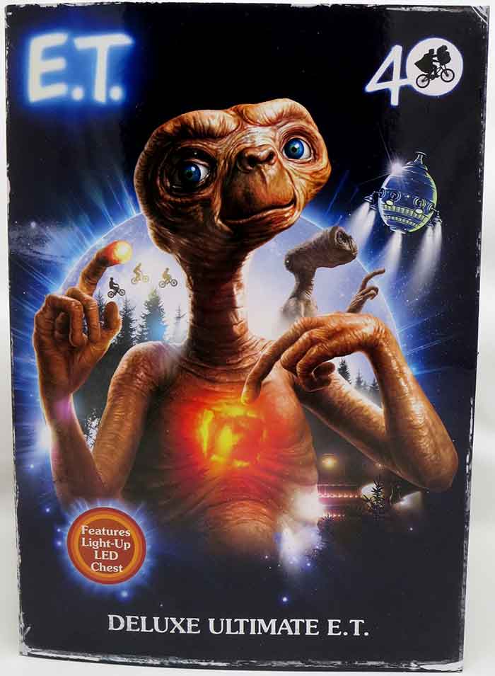 E.T. Ultimates 5 Inch Action Figure - E.T. Light Up Deluxe