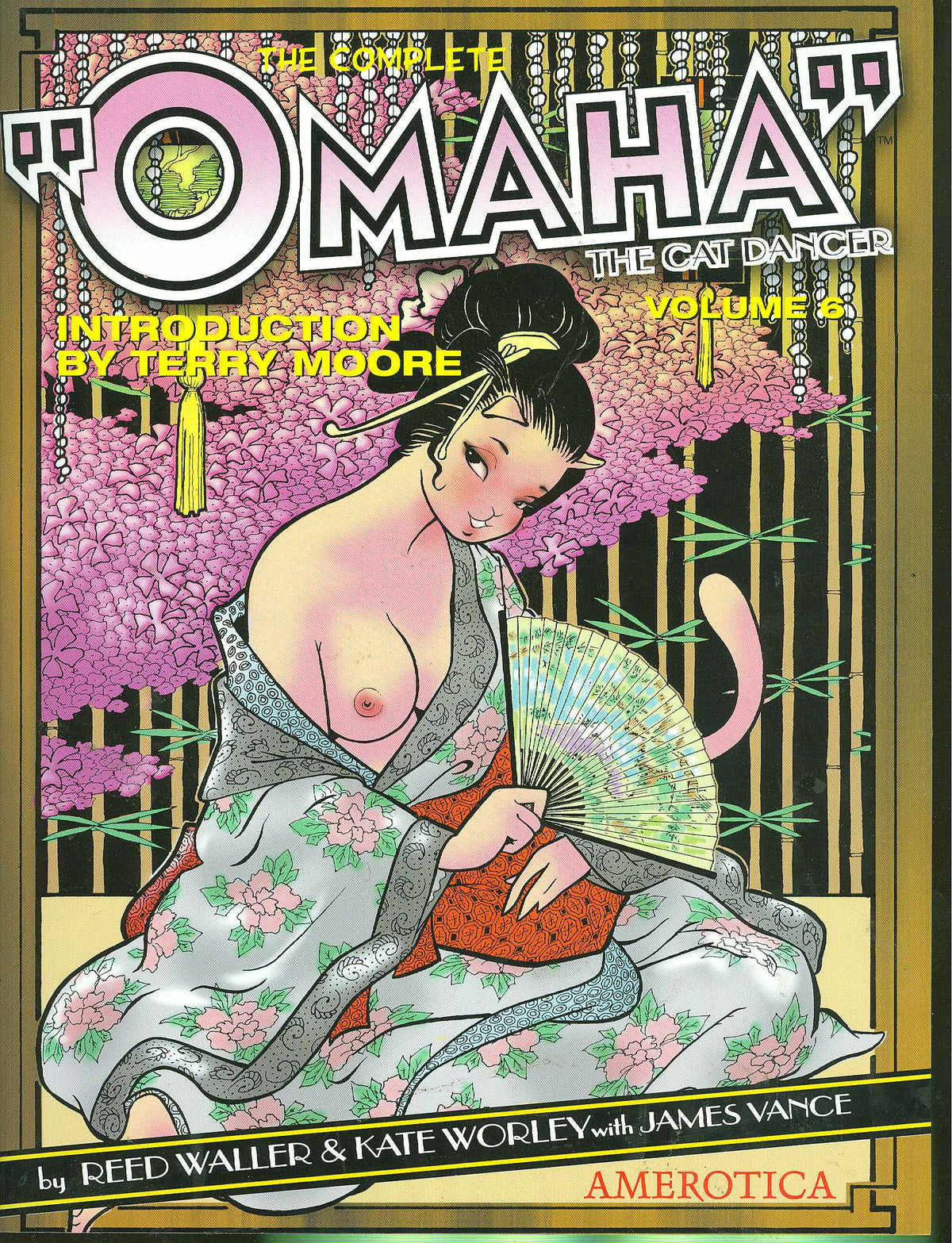 Complete Omaha The Cat Dancer TP Vol 06 (A)