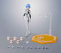 Evangelion 6 Inch Action Figure S.H. Figuarts - Rei Ayanami (Pre-Order Ships Jan. 2027)