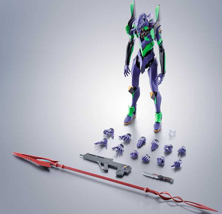 Evangelion Thrice Upon a Time 7 Inch Action Figure Robot Spirits - Evangelion Test Type-01