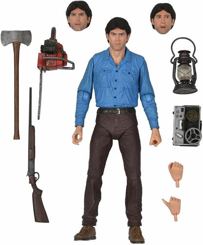Evil Dead 40th Anniversary 7 Inch Action Figure Ultimate - Ash