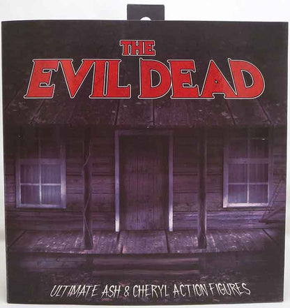 Evil Dead 7 Inch Action Figure Ultimate 2-Pack - Bloody Ash & Cheryl Williams