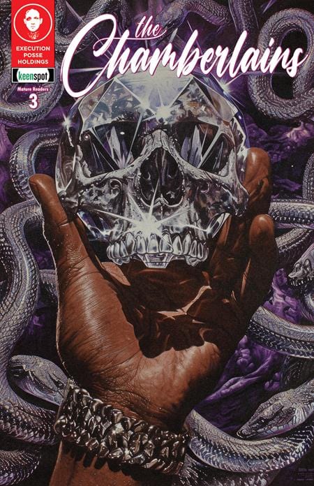 CHAMBERLAINS #3 CVR C TODD SKULL BALLAD OF SKULLS & SNAKES VAR (MR)