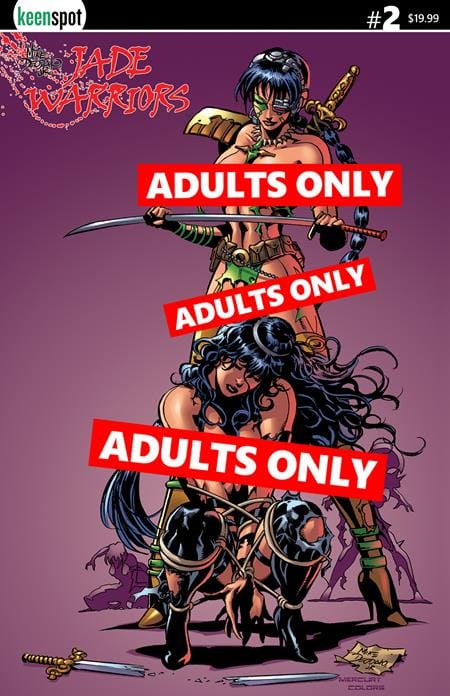 JADE WARRIORS #2 CVR D MIKE DEODATO ADULTS ONLY VAR (MR) (Release Date: 08/12/2026)