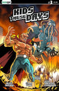 KIDS THESE DAYS #3 CVR A WILSON GANDOLPHO WHEN ALIENS ATTACK (MR)