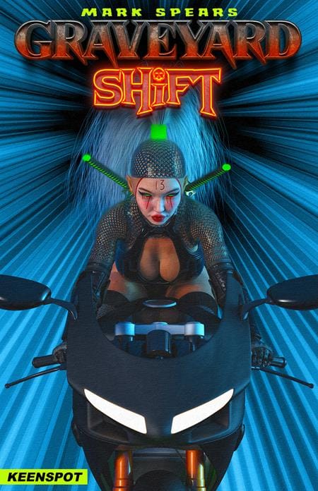 MARK SPEARS GRAVEYARD SHIFT #1 CVR C MARK SPEARS SHIFT JUST GOT WEIRD VAR (Release Date: 09/16/2026)