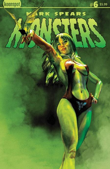 MARK SPEARS MONSTERS #6 CVR C MARK SPEARS VAMPIRELLA VAR