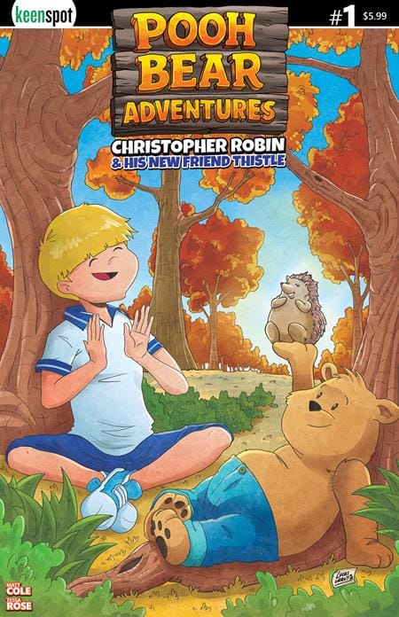 POOH BEAR ADVENTURES CHRISTOPHER ROBIN & HIS NEW FRIEND THISTLE #1 (ONE SHOT) CVR C LUCAS URRUTIA VAR (Release Date: 08/26/2026)