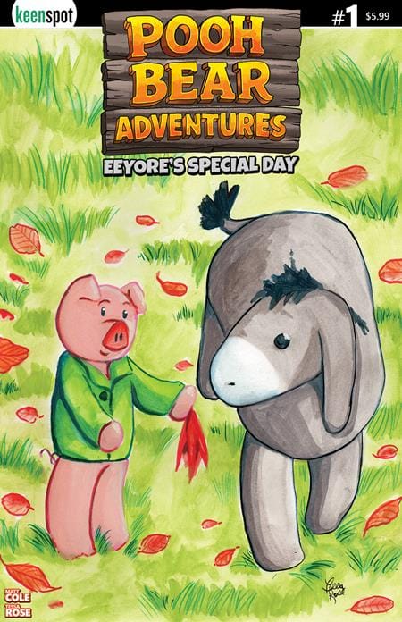 POOH BEAR ADVENTURES EEYORES SPECIAL DAY #1 (ONE SHOT) CVR A TESSA ROSE (Release Date: 09/30/2026)