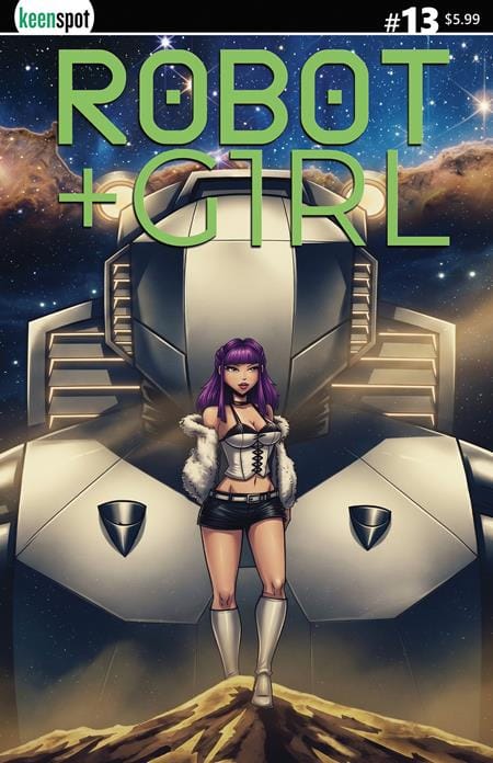 ROBOT + GIRL #13 CVR A MIKE WHITE (Release Date: 09/30/2026)