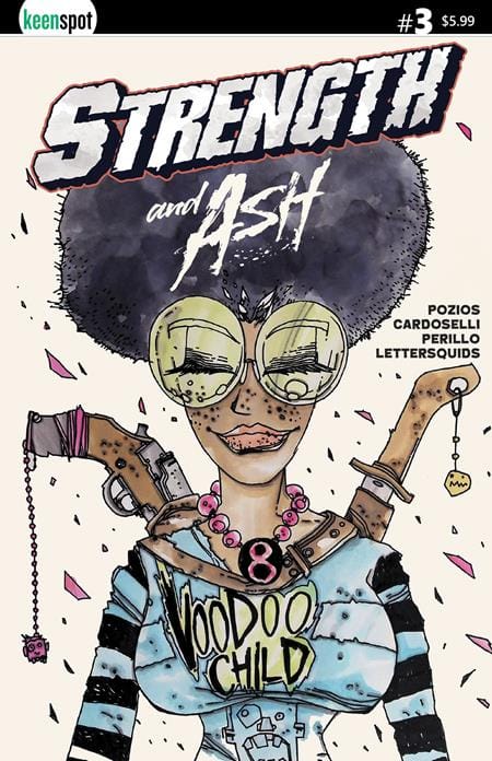 STRENGTH & ASH #3 CVR C STEFANO CARDOSELLI & FRANCESCA PERILLO VOODOO CHILD VAR (Release Date: 08/19/2026)