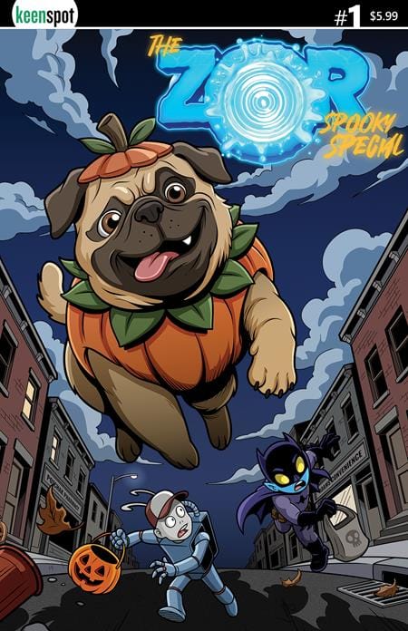 ZOR SPOOKY SPECIAL #1 (ONE SHOT) CVR C MIKE LEMAY VAR (Release Date: 09/09/2026)