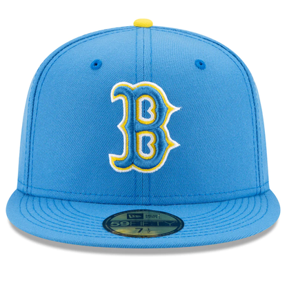 New Era Boston Red Sox City Connect 59FIFTY Fitted Hat- Light Blue
