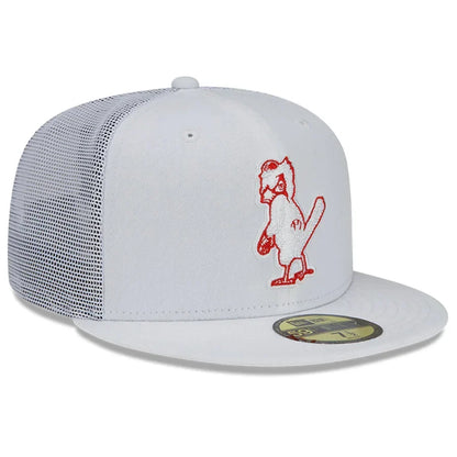 St. Louis Cardinals New Era 2022 Batting Practice 59FIFTY Fitted Hat - White