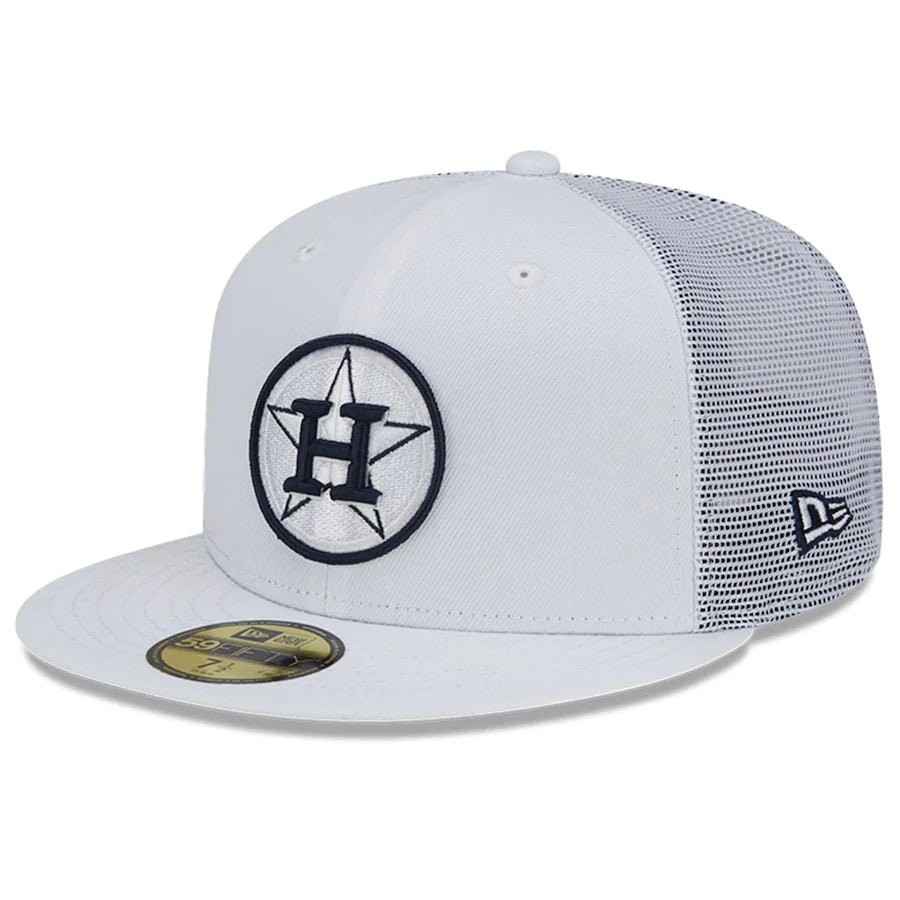Houston Astros New Era 2022 Batting Practice 59FIFTY Fitted Hat - White