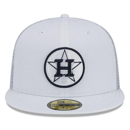 Houston Astros New Era 2022 Batting Practice 59FIFTY Fitted Hat - White