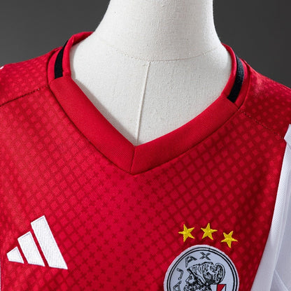Kids Ajax Jersey 2025/26 Home Football Kit