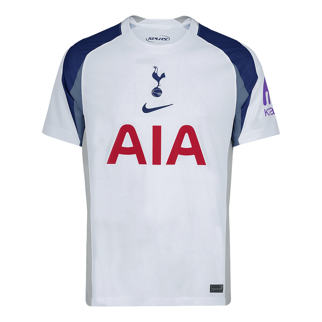 Mens Tottenham Hotspur Home Jersey 2025/26
